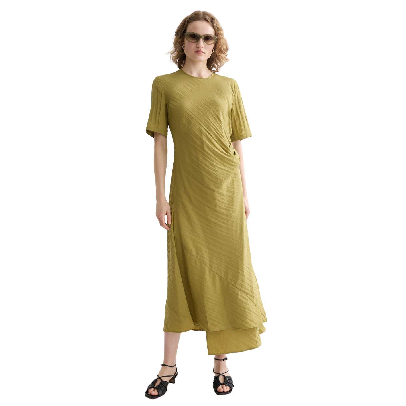 Scotch & Soda Tie Wrap Dress